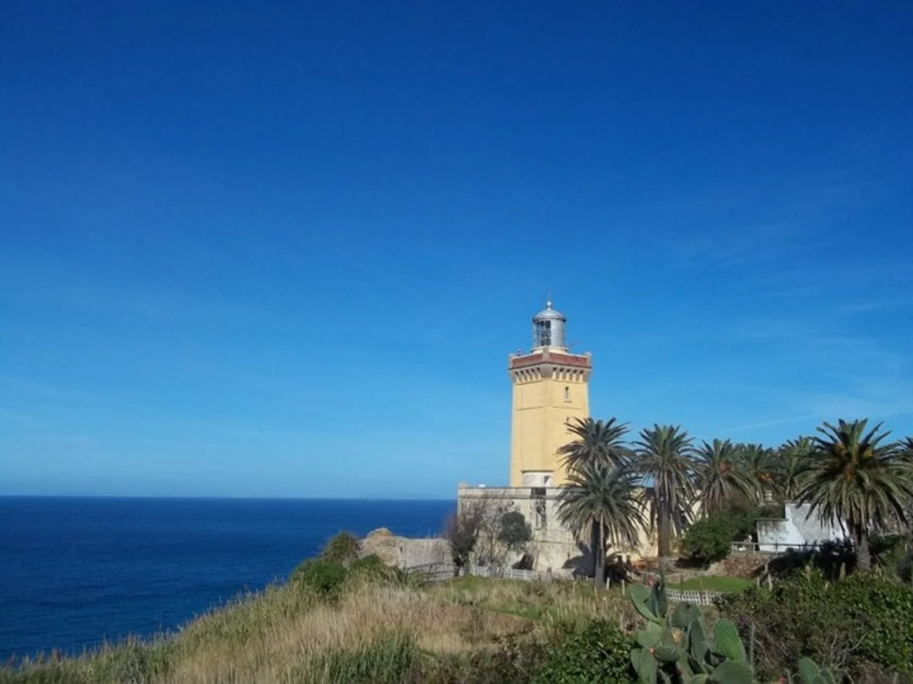 The Spartel Cape, Tangier